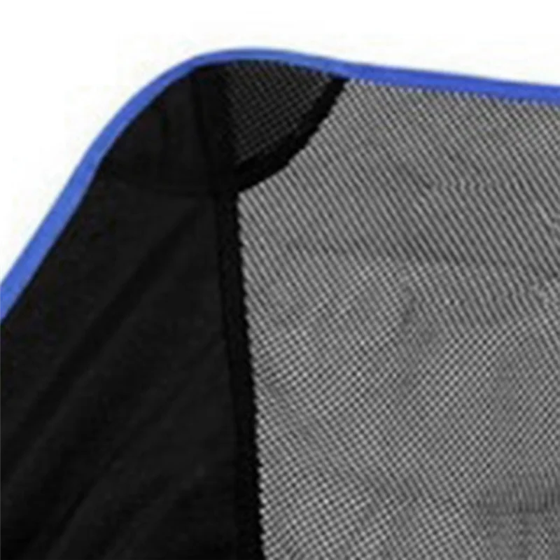 

ABUE-1 PCS Outdoor Folding Chair Ultralight Portable Fishing Chair Beach Chair Camping Chair Moon Chair Royal Blue