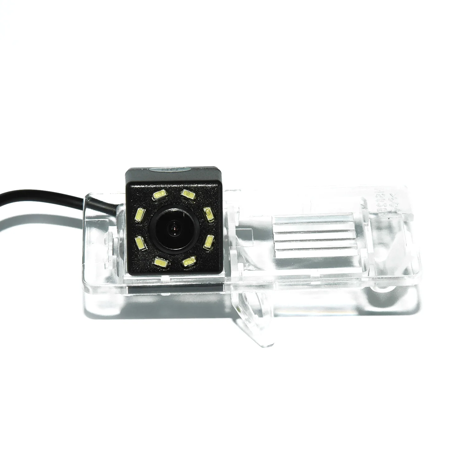Car Rear View Camera for Clio 4 IV 2011~2012 For CCD Sensor 8LED Lights Waterproof and Shockproof with Reverse View