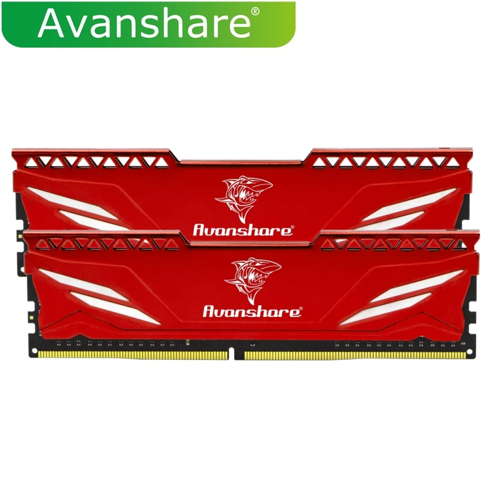 

Память Avanshare Ram DDR4 8 ГБ 16 ГБ 32 ГБ 2400 МГц 2666 МГц 3200 МГц Компьютерная память Поддержка DDR4 Материнские платы Intel AMD ARD401X2