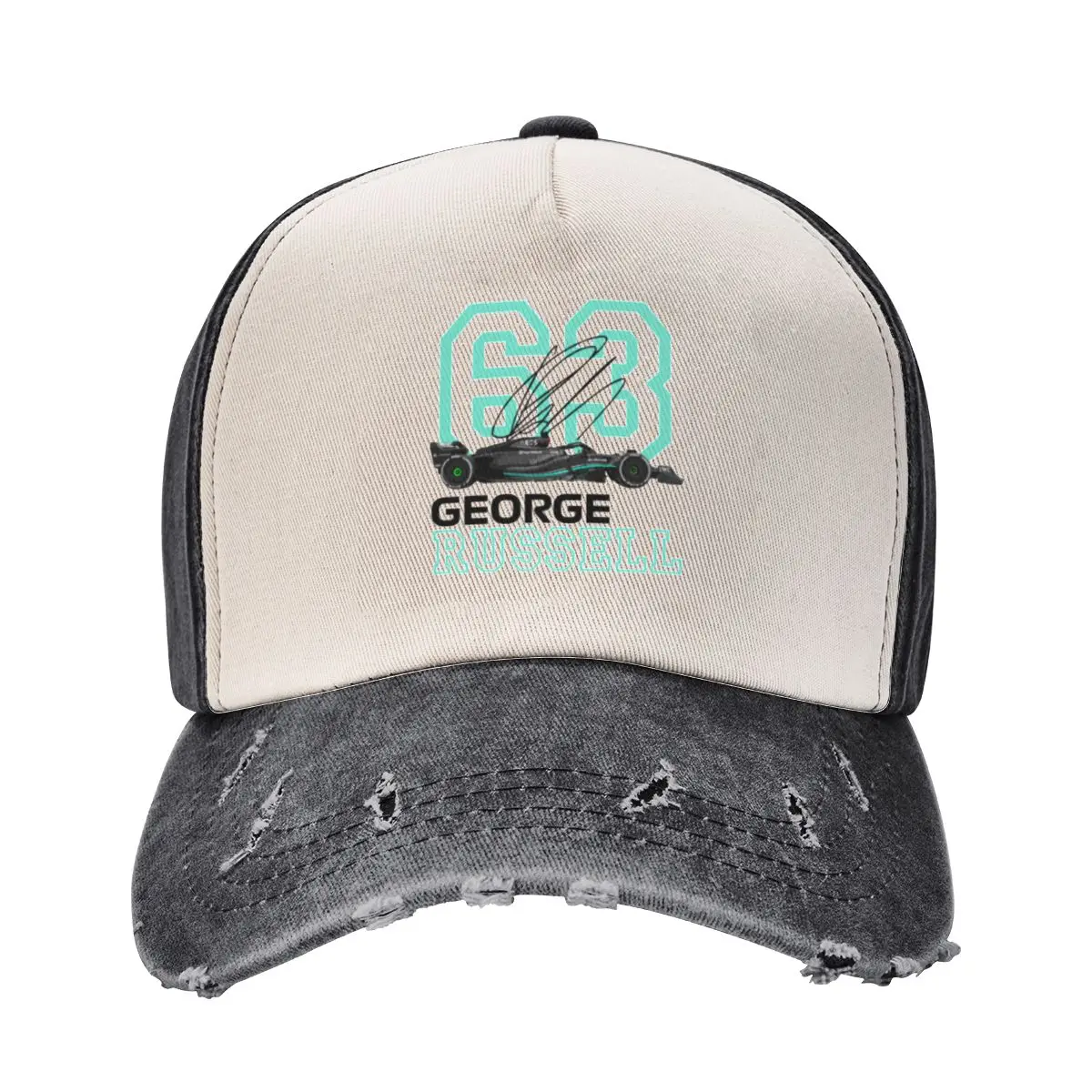 

George Russell #63 Baseball Cap Designer Hat tactical cap sun caps Winter hat Trucker Hats For Men Women's