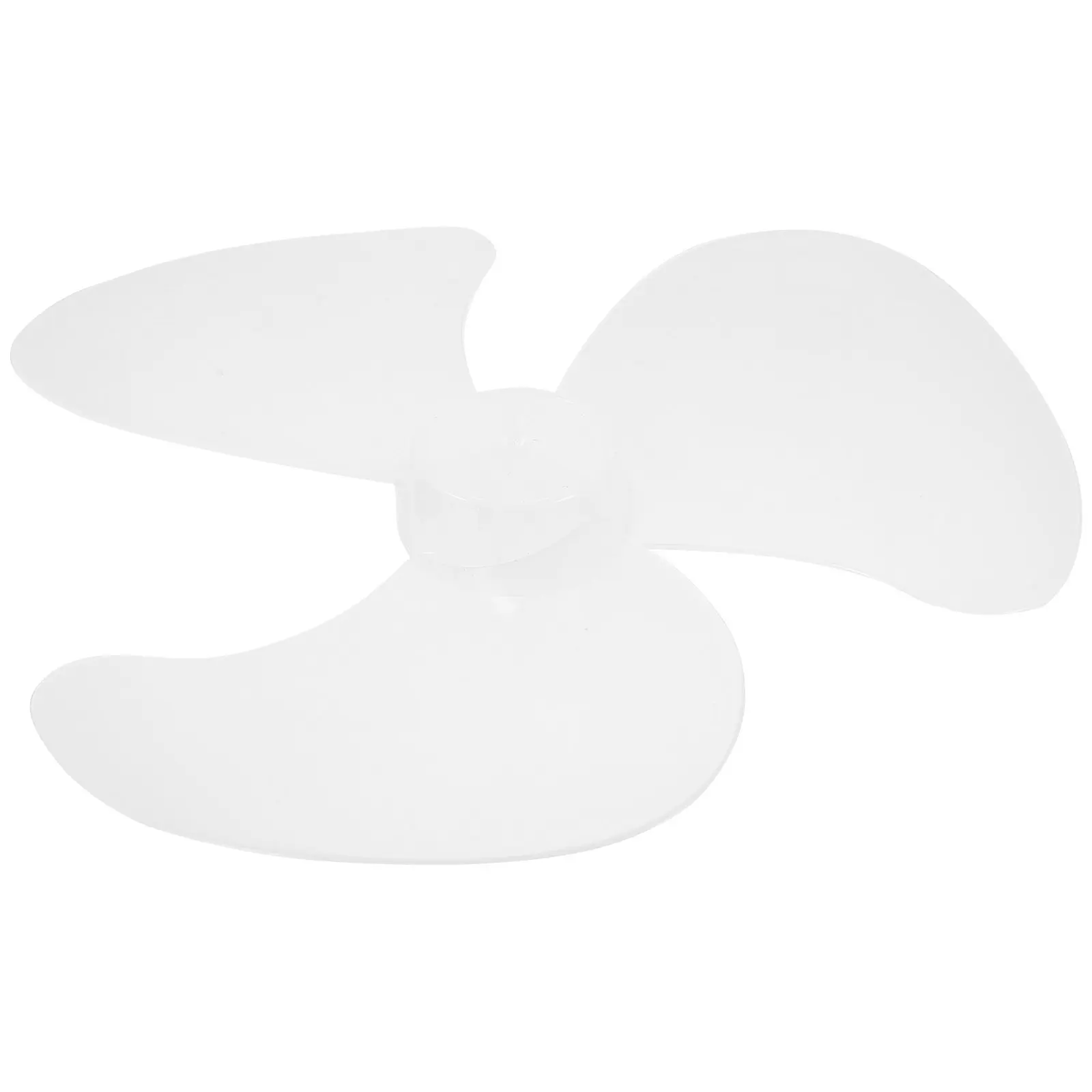 Replacement Plastic Fan Blades 3 Leaves for Standing Pedestal Fans Table Fans Silent Sturdy Universal Fit Easy Install Clean