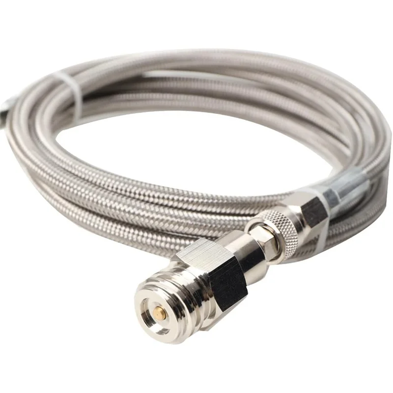 B58B-CO2 Adapter High Pressure Hose For Grohe Blue Home Water Carbonators CO2 Transfer 1.5 M Transfer Hose Durable