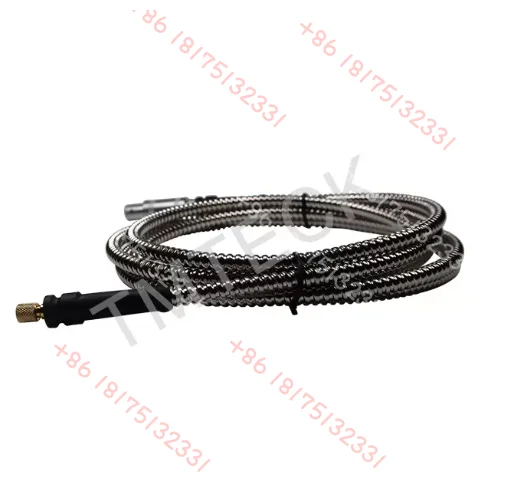 

Кабели с одним ультразвуковым преобразователем типа Microdot для Lemos1, нержавеющая сталь