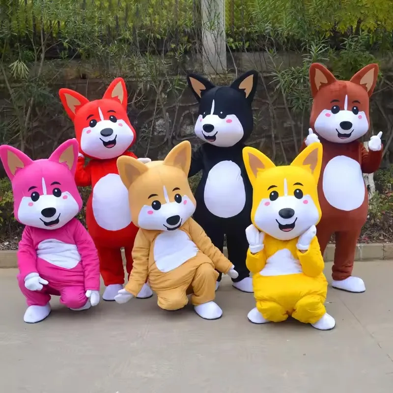 Funtoys Hot Plush Mascot High Quality Design Mannequin Costume Walking Performance Props Quirky Suit Cartoon Animal Costumes