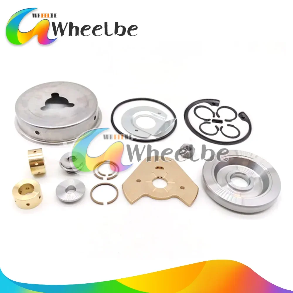 مجموعات خدمة إعادة بناء توربو للسيارات ، أجزاء الشاحن التوربيني ، HX50 ، HX50W ، HX55 ، HX55W