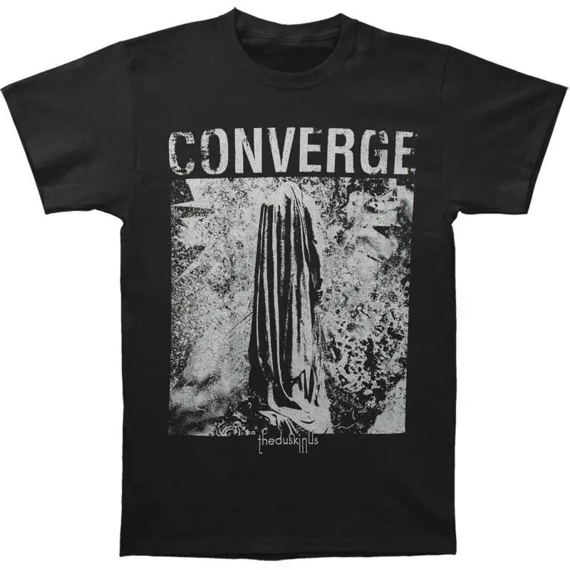 

Мужская футболка с короткими рукавами Converge The Dusk In Us с принтом спереди