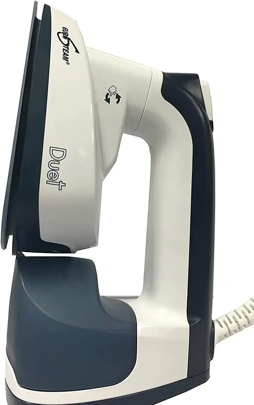 

Ручной паровой утюг и отпариватель для одежды Duet 2-в-1 — универсальный прибор для удаления морщин для дома и путешествий