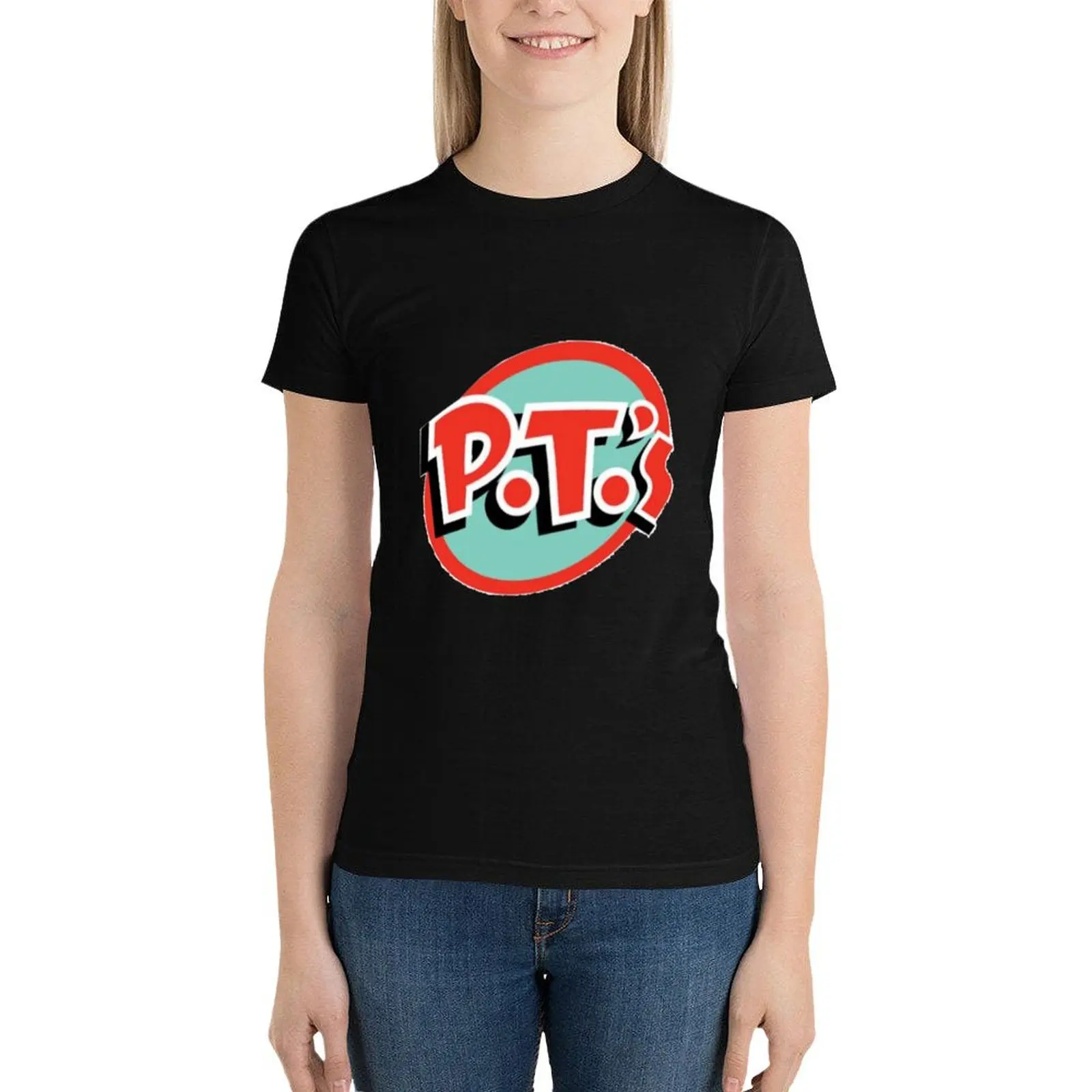 

P. Terry_s T-Shirt Aesthetic clothing vintage clothes tees cotton t shirts Women