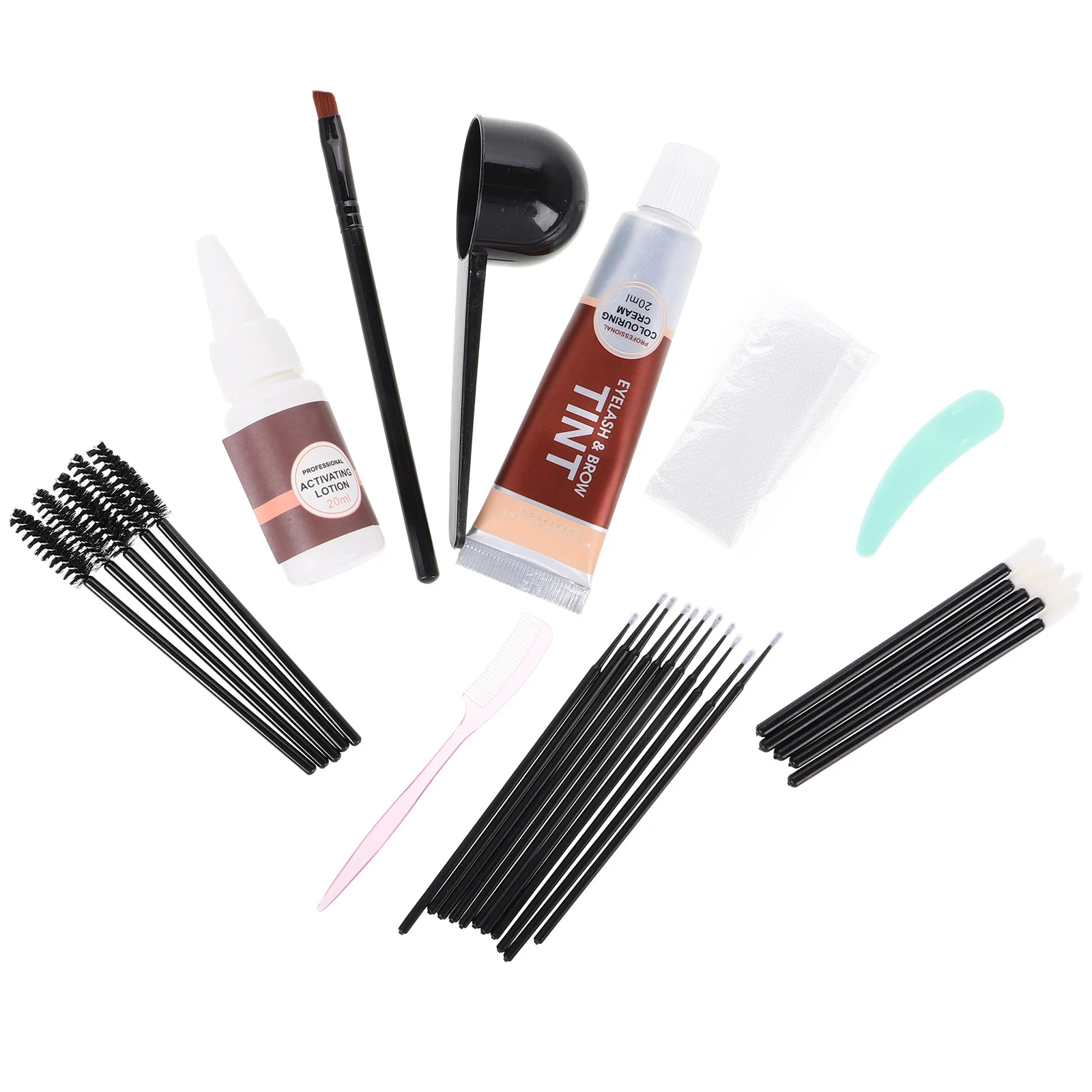 

1 set Eyebrow Kit Colorless Cream Soap Brown Set Makeup Mix Non Fading Brow Non-Fading Brow Styling Soap Styling Gel Waterproof