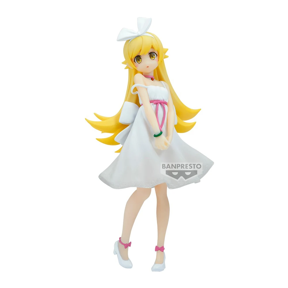 100% originale in magazzino Bandai Banpresto Espresto Monogatari Serie Oshino Shinobu Materiale trasparente Un altro colore Anime Figure Model