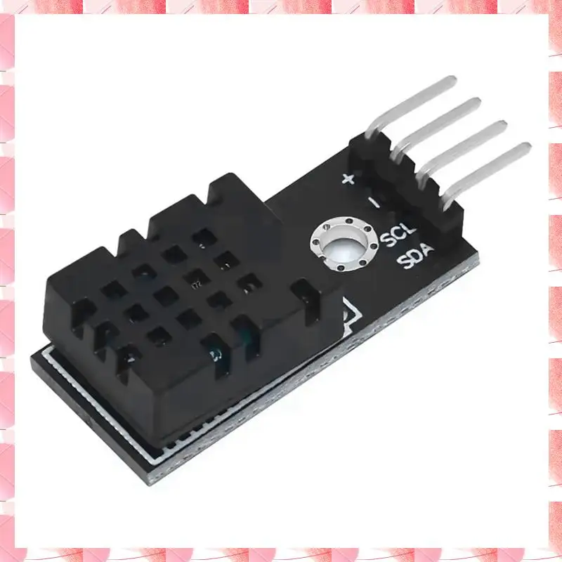 JAJA DHT20 Temperature And Humidity Sensor Module IIC Digital Signal Output Humidity Sensor Arduino Compatible Replaces DHT11