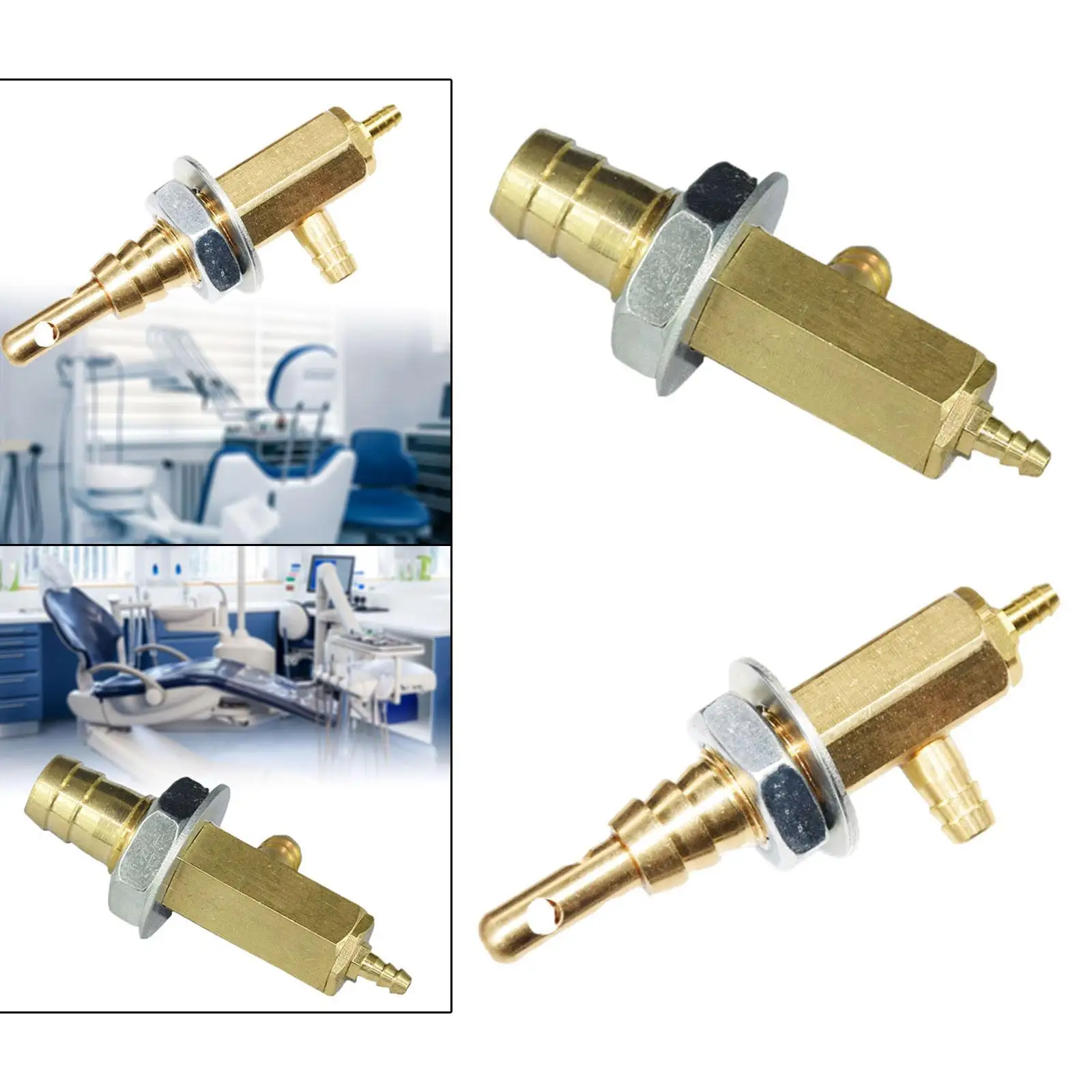 Dental Suction Valve Easy Installation Rust Resistant Professional Fitting