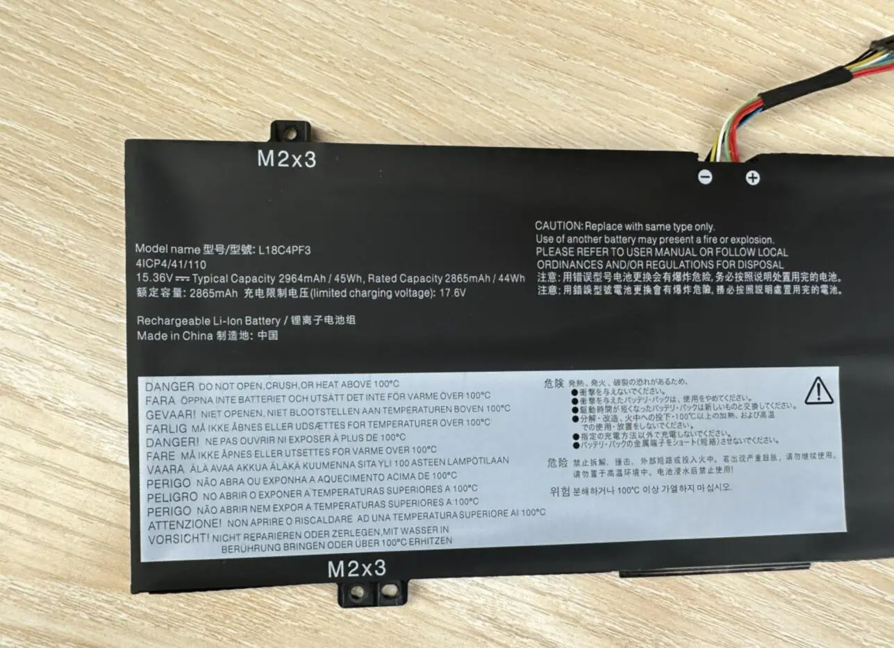 L18M4PF4 L18M4PF3 L18C4PF3 L18C4PF4 Battery For Lenovo IdeaPad C340-14API 14IWL S540-14API IML Flex-14API 11.36V 45WH