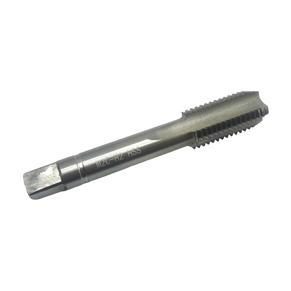 

M20 x 2.5 Metric Thread Tap Right Hand M20x2.5 Pitch Tap Set High Speed Steel 20 x 2.5 Threading Tool M20 x 2.5 Hand Tools