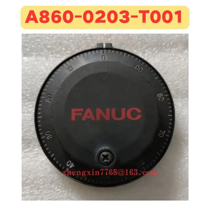 Second-hand Handwheel Pulse Annunciator A860-0203-T001 A860 0203 T001 Normal Function Tested OK