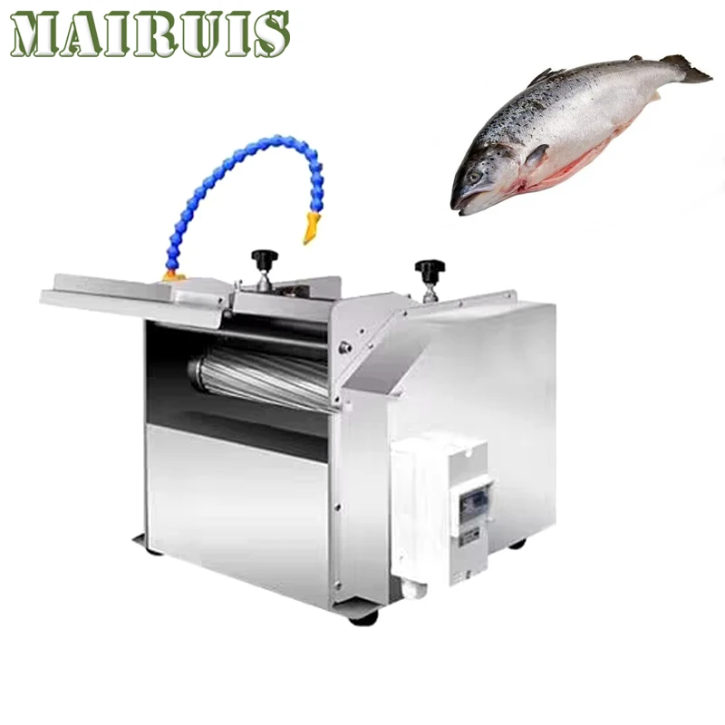 Automatic Industrial Fish Skin Removing Machine Tilapia Peeling Machine Squid Peeler