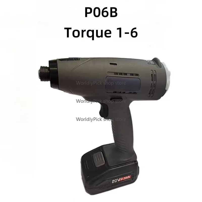 Электрический регулируемый динамометрический ключ сцепления с литиевой батареей, поддержка OEM, отвертка с фиксированным крутящим моментом, ударная дрель, тип инструмента