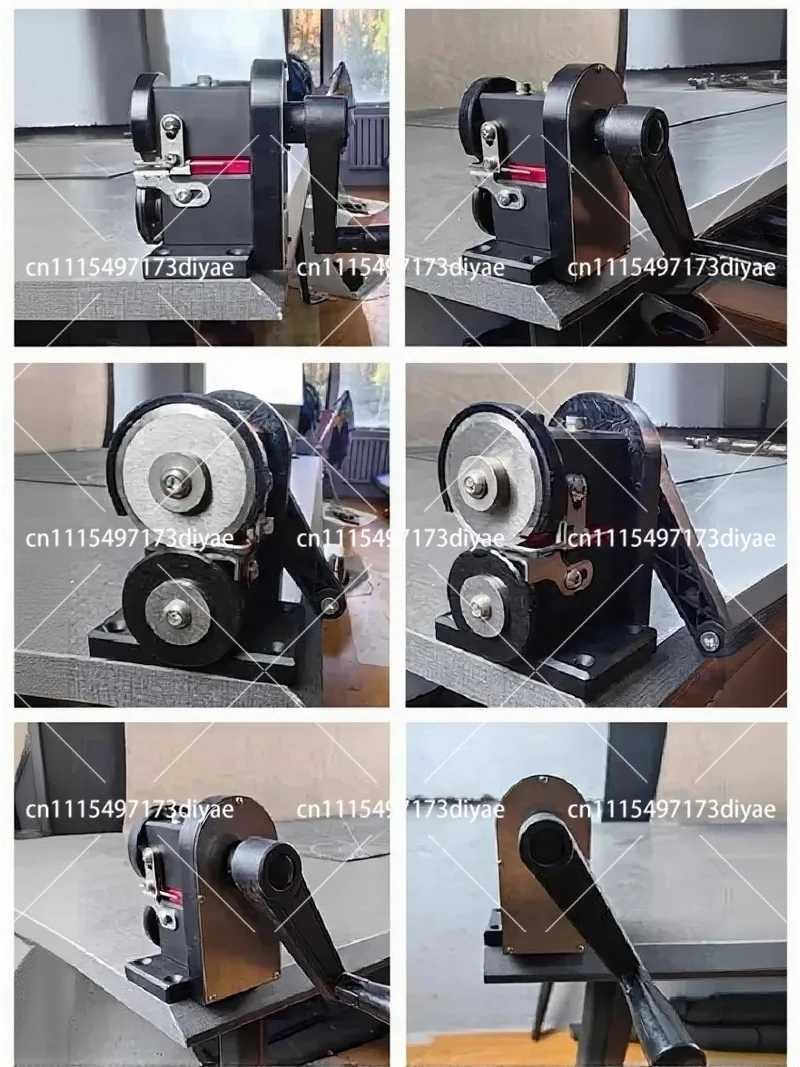 Leather Strap Splitter Trimming Machine Max Cut 4mm Thick for Handle Tote Bandage Cutting Tool