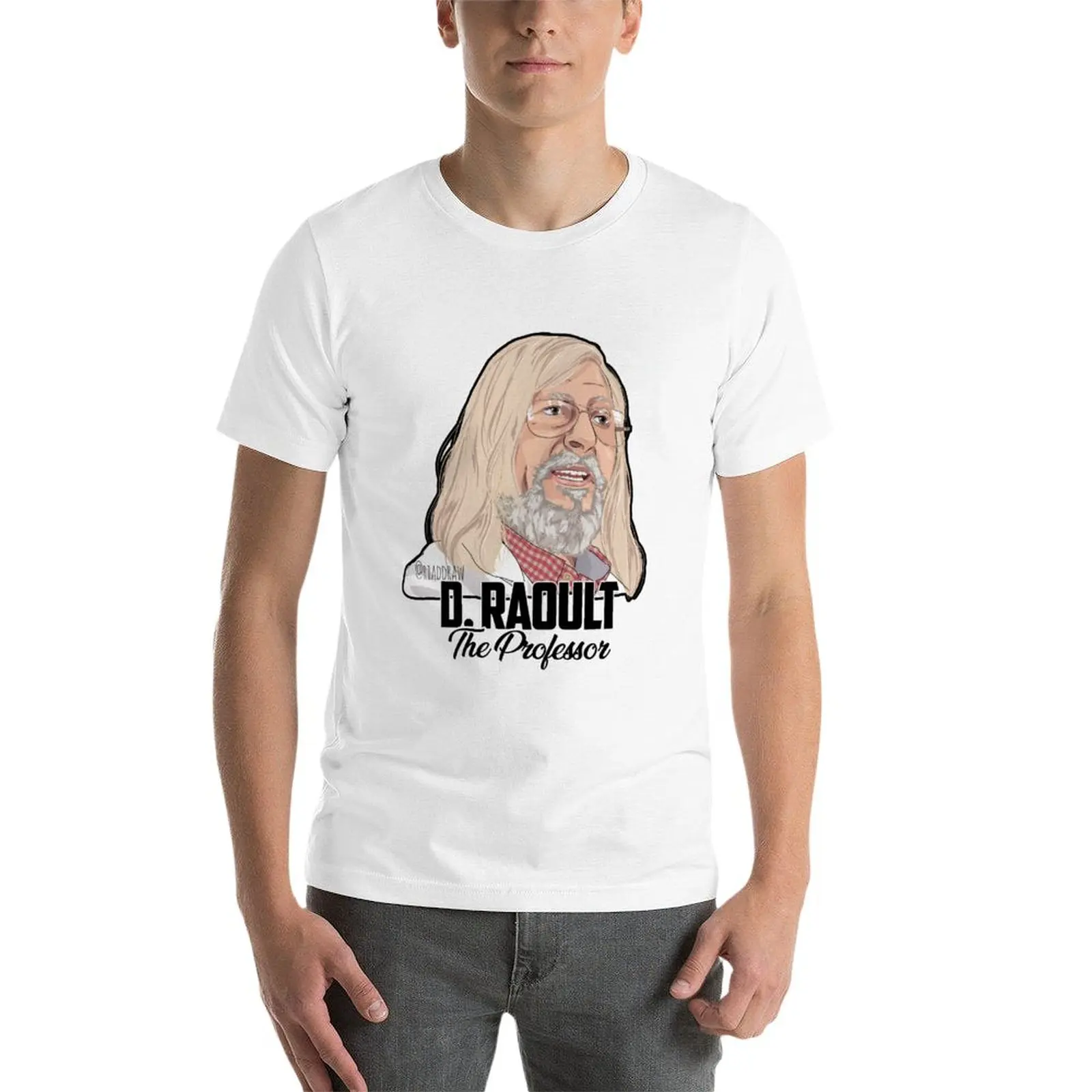 Didier Raoult - The Professor Fan Club T-Shirt cute clothes Tee shirt vintage t shirt Oversized t-shirt mens graphic t-shirts