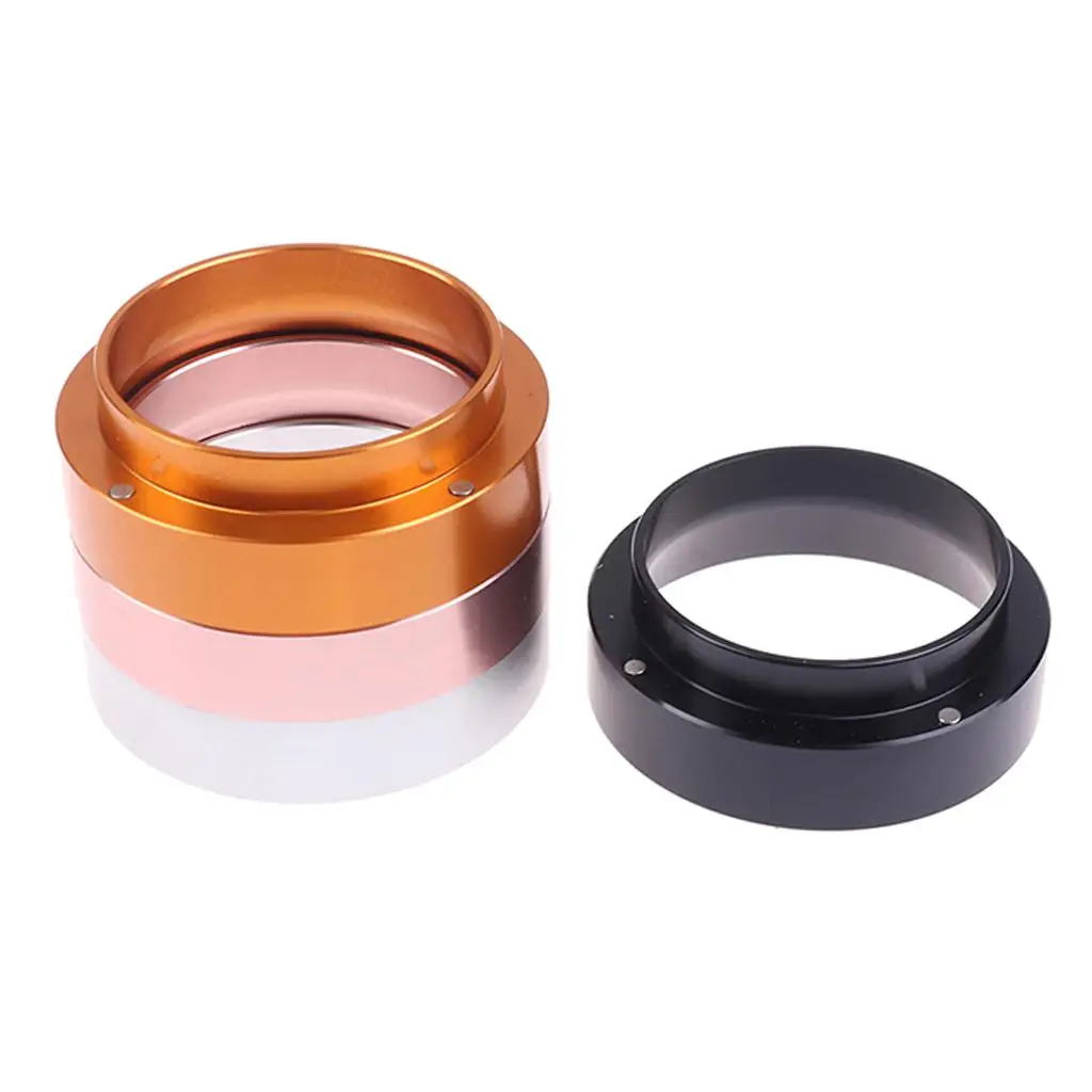 Алюминиевый интеллектуальный дозатор 54 мм для чаши для заваривания порошка, инструмент для кофе