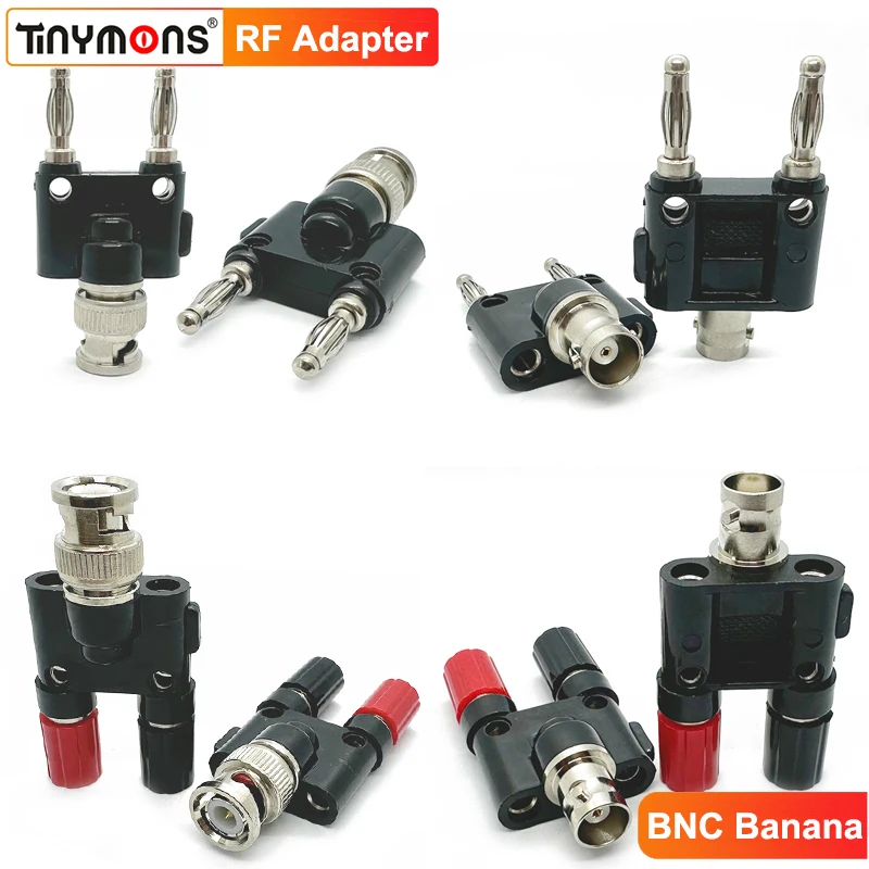 Bnc Plug To 2X 4Mm … - image