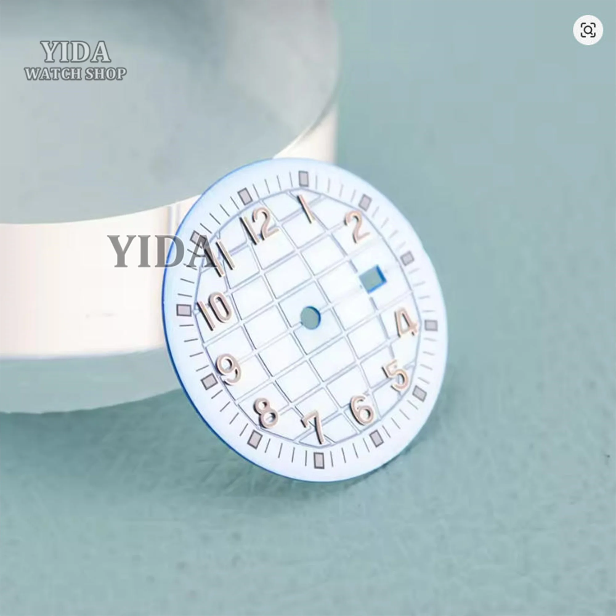 

NH05 Dial 25.5mm Women's Watch Dial for NH05 NH06 Mechanical Movement AQUANAUT Nautilus Dial Accessories Luminous Watch Dial