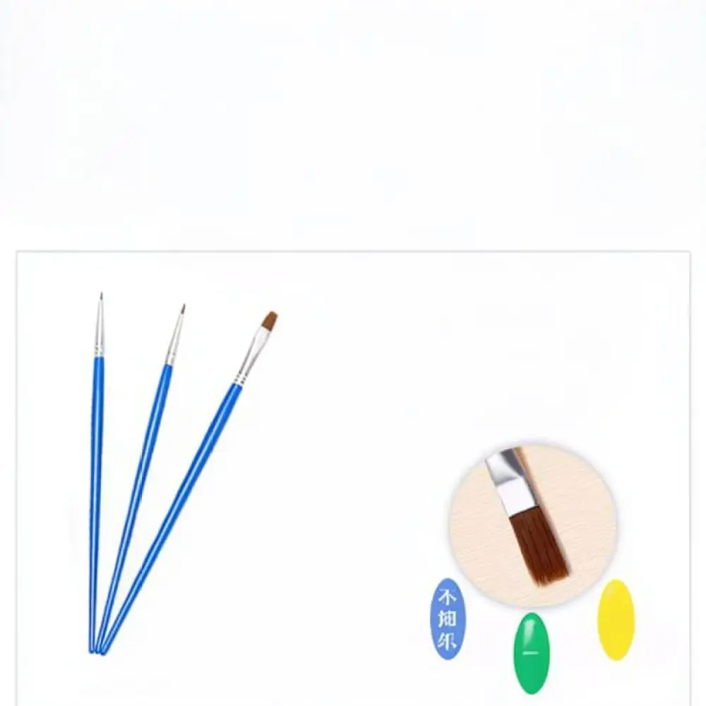 Painting By Numbers Kit Music Girl Series DIY Canvas Art Framed Wall Picture Relaxation Hobby Craft Supplies Set