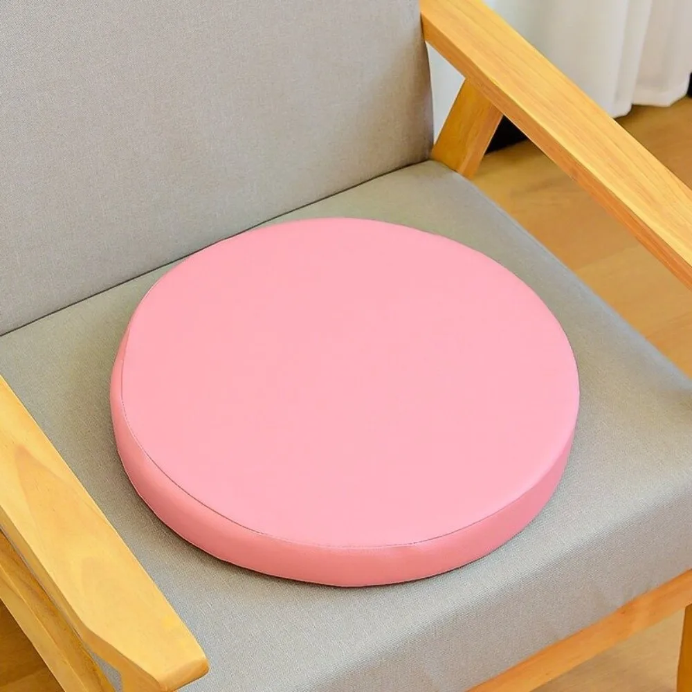 Portable Thicken Chair Cushions Waterproof Leather Memory Foam Seat Cushion Soft Washable Chair Pad Home & Garden