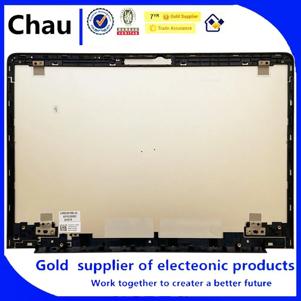 

New For Chau Vostro 14 V5468 5468 Laptop LCD Back Cover Top Case 0DC02Y DC02Y