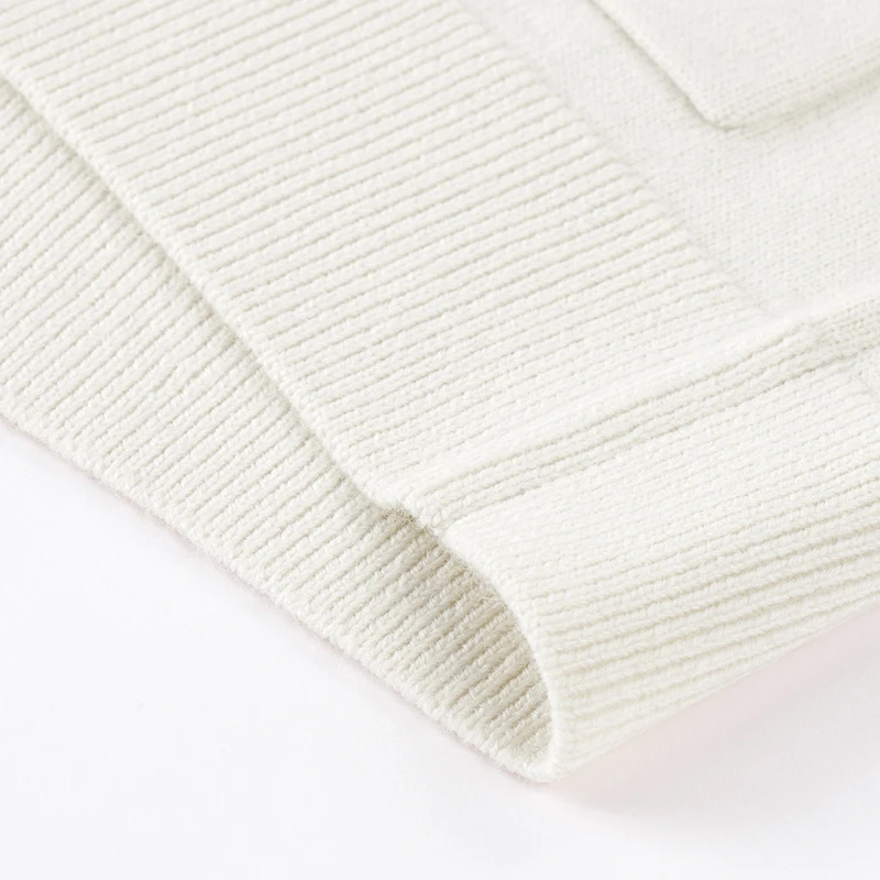 High-End Marke Pullover Open Shirt Männer Frühjahr Herbst Neue Klassische Streifen Trend Taschen Koreanische Freizeit Mischfarben V-Kragen Strickjacke – Detail 19