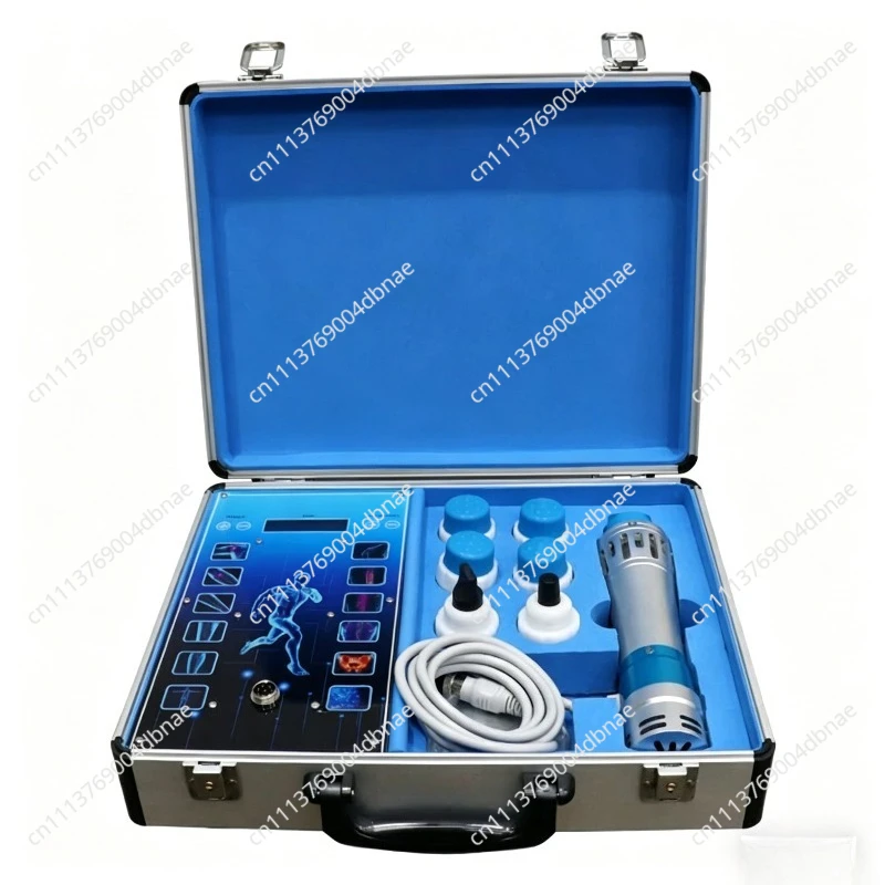 New Touch Screen Shockwave Therapy Machine With 7 Heads ED Treatment Pain Relief Lattice Ballistic Shock Wave Physiotherapy Tool