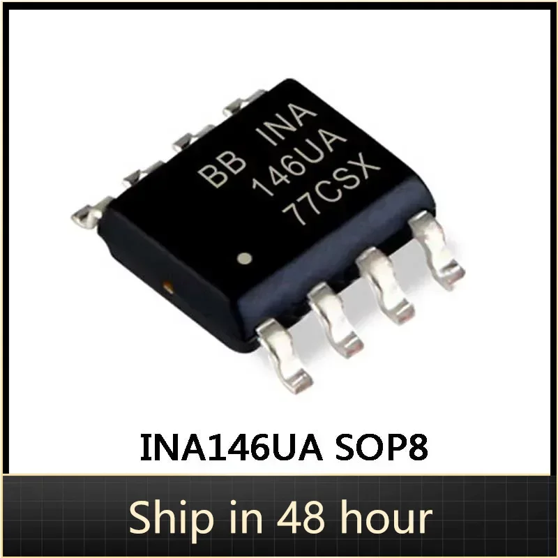 

100% New Original NA146UA 2K5 INA146UA SMD SOP8 differential operational amplifier IC Chip in Stock