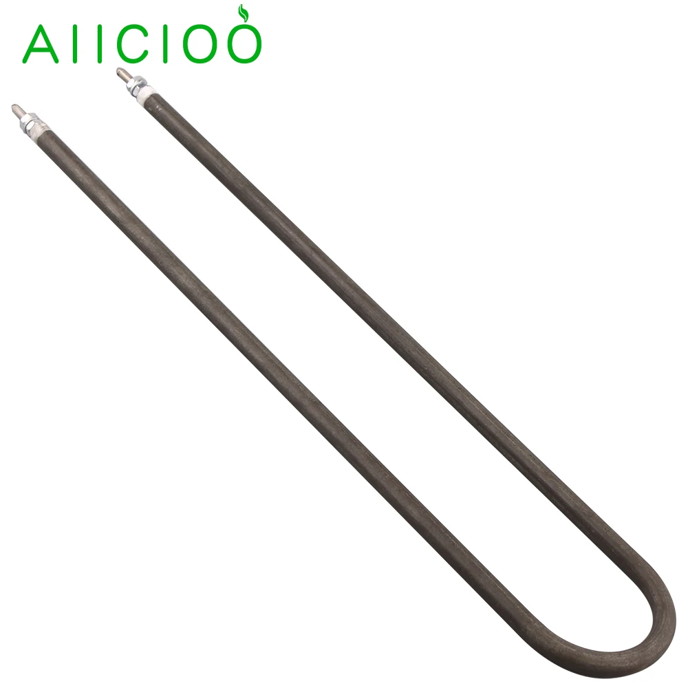 220v U Type Tubular Heating Element Stainless Steel Heating Tube for Air Heater Electric High Temperature Resistors