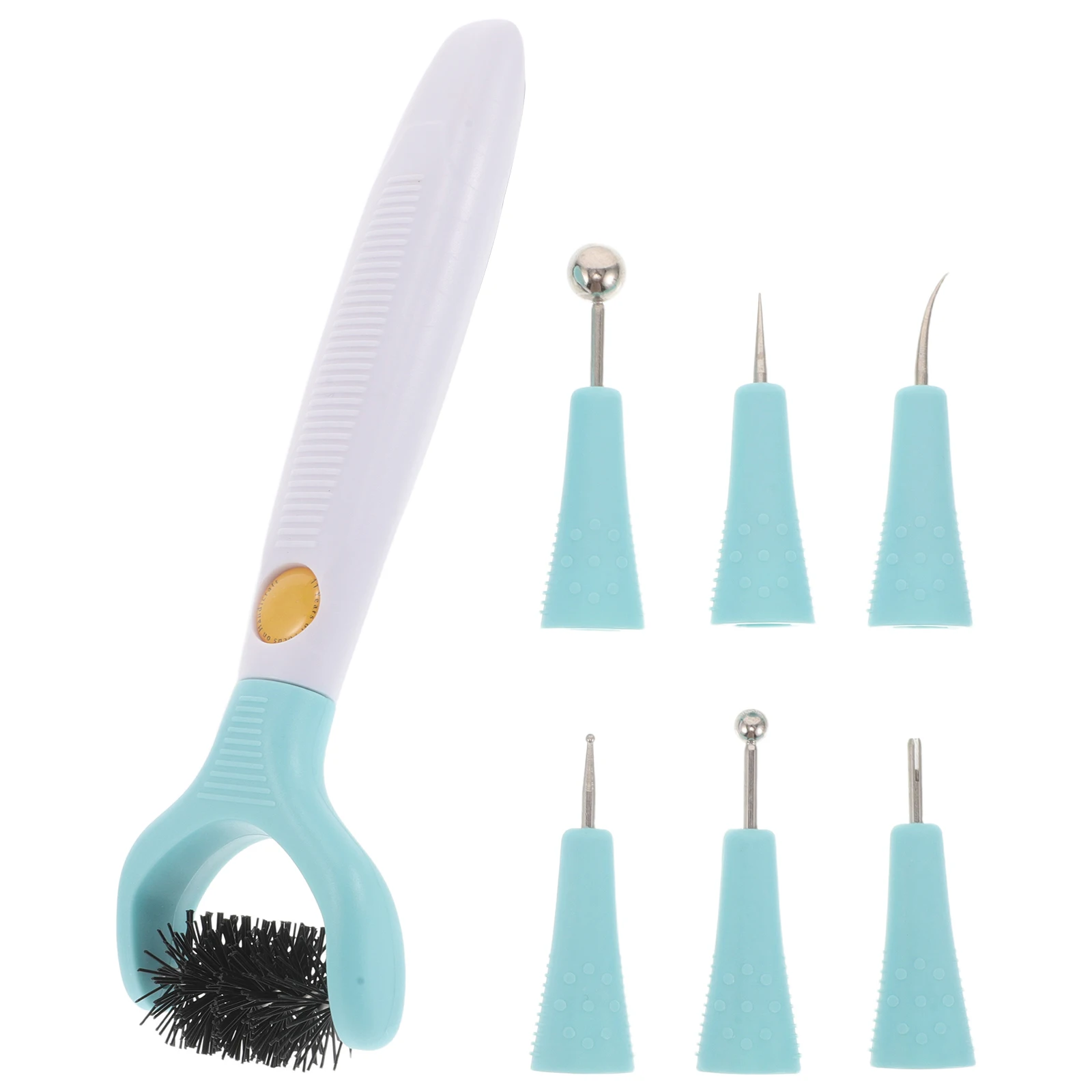 

8 шт., набор инструментов для бумажных цветов, многофункциональный набор для рукоделия, принадлежности для скрапбукинга из нержавеющей стали, пенопластовый очиститель для