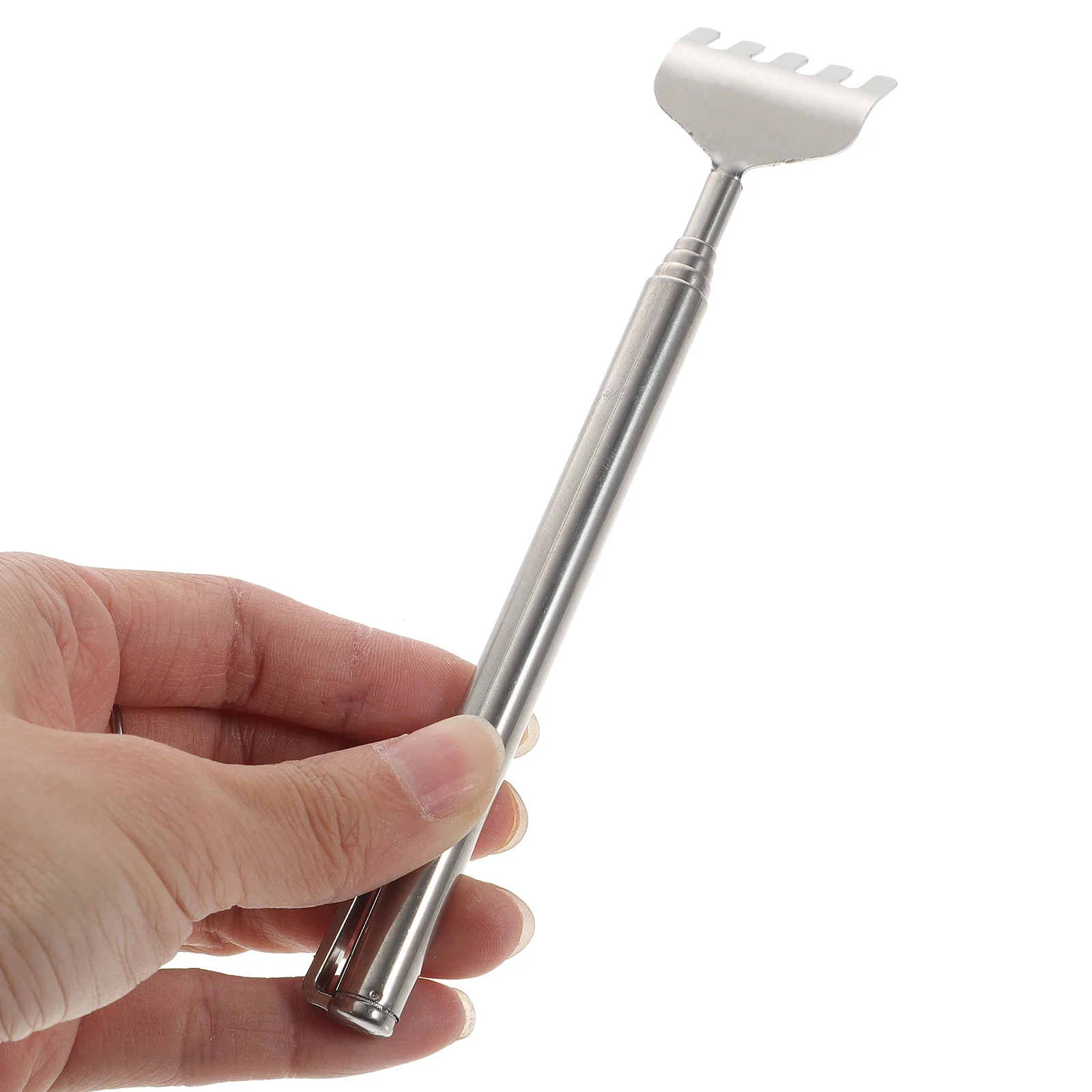 

8pcs Extendable Back Scratcher Tool Retractable Long Handle For Itch Relief Body Scratching Portable Massage For Elderly Adults