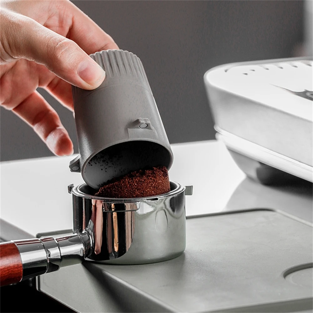Powder Receiving Cup Coffee Dosing Cup Kitchen Supplies Quilt Which Features ABS Brand New High Quality Sniffing Mug