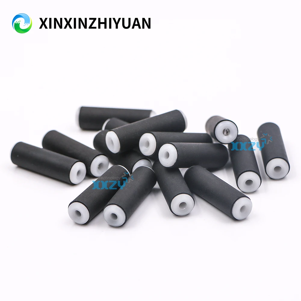 10PCs/Lot Inkjet Printer Pinch Roller for Human/Allwin/Yaselan Eco Solvent Printer Paper Pressure Roller Wheel 35mm