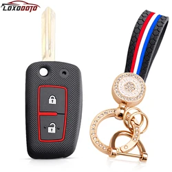 Silicone Car Key Case Remote Holder Key Cover Keychain Key Caps For Nissan Qashqai J11 Juke X Trail Frontier Sunny Cefiro