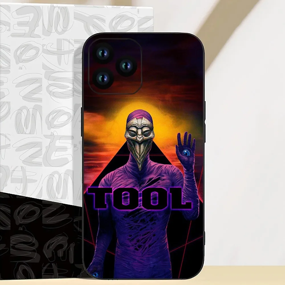 Band Tool Schism Phone Case For iPhone 11 12 13 14 15 Mini Pro XS Max X S Plus XR Shell