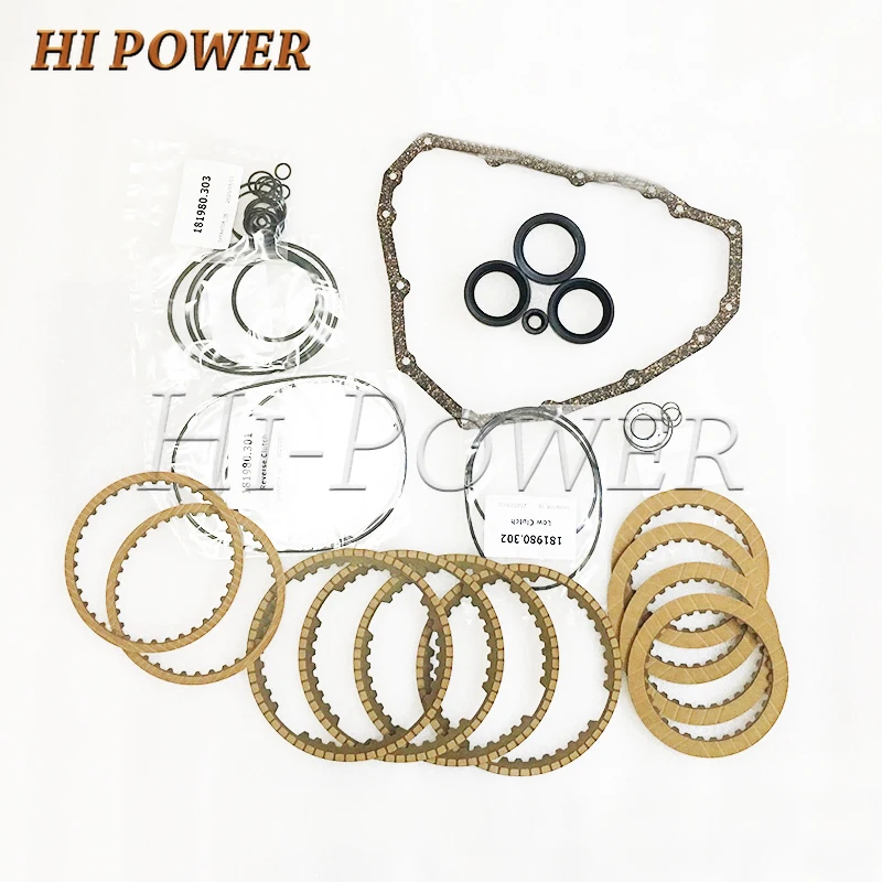 JF015E JF015 CVT RE0F11A Transmission Clutch Repair Friction Kit For Nissan Sentra Gearbox Overhaul Kit Disc Seal