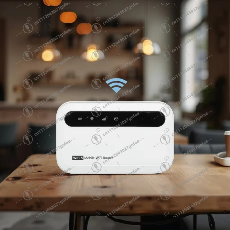 

Портативный Wi-Fi роутер MF985 Quick Unlock Pocket WIFI с поддержкой eSIM, 3000 мАч, беспроводной Wi-Fi 6, 4G LTE