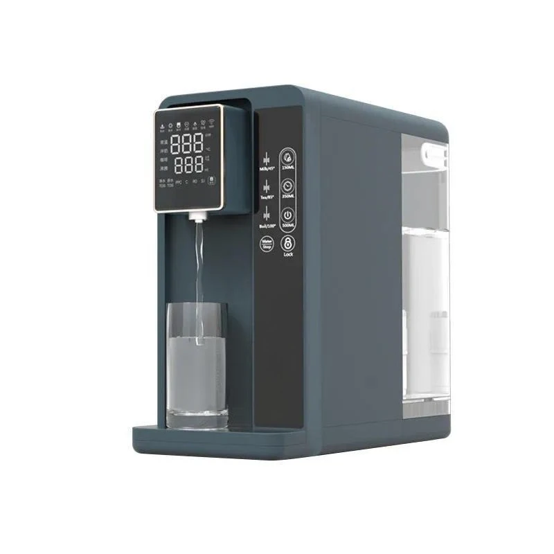 The water machine is equipped with an imported reverse osmosis filtration system, suitable for households