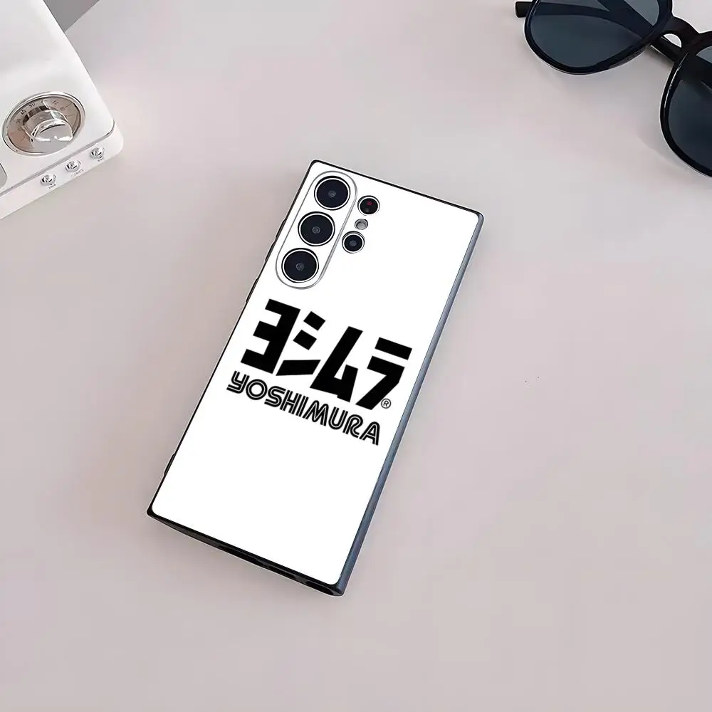 Coole Y-YoshimuraS Handyhülle für Samsung S26 S25 Edge S24 S23 S22 S21 S20 Ultra Plus Fe Galaxy Silikonhülle