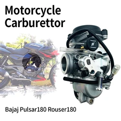 Motorcycle Carburetor Bajaj Pulsar Carburetor For Pulsar180 Rouser180 Bajaj180 TVS 180 200 180Cc 200Cc Carb