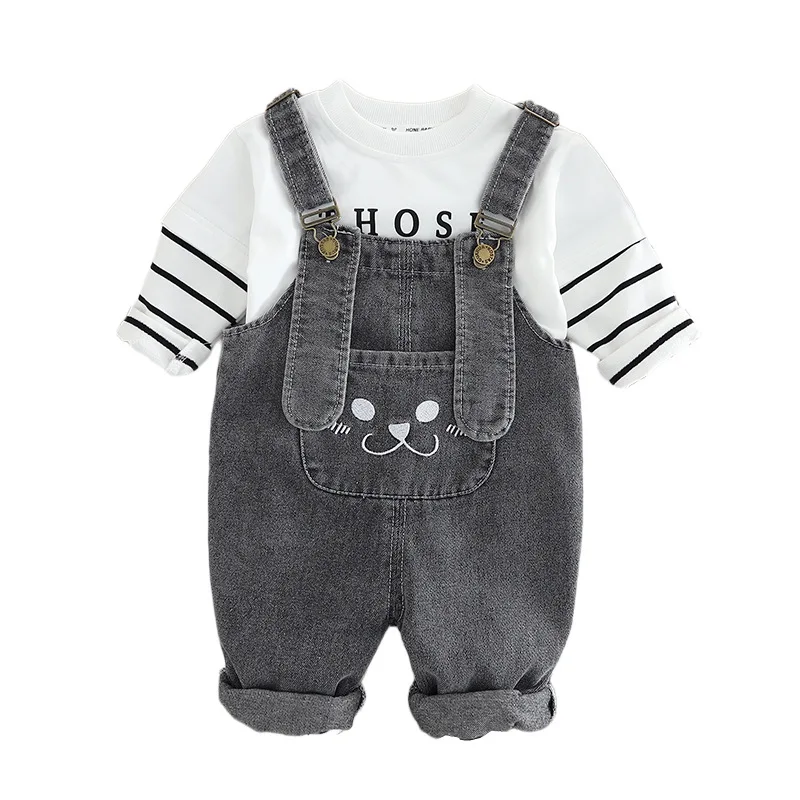 

New Spring Autumn Baby Girls Clothes Suit Children Long Sleeved T-Shirt Pants 2Pcs/Sets Kids Clothing Set Infant Casual Costume