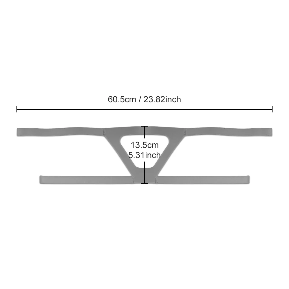 Universal Replacement Mask Head Band Headgear Ventilator Accessories Anti Snore CPAP Full Face Mask Headband Strap
