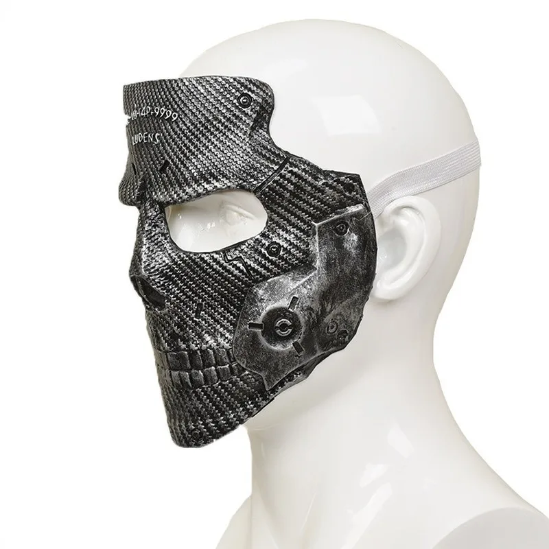 Death Stranding Die-Hardman Cosplay Resin Mask Halloween Prop Popular Cospalay Game Mask for Show
