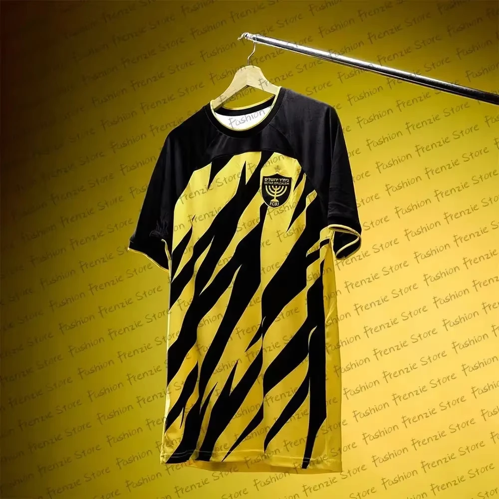 25 New Men's Sports Tshirts Israeli Beitar Jerusalem Football Jerseys Team Trainning Uniform Football Short Sleeve Women TShirts