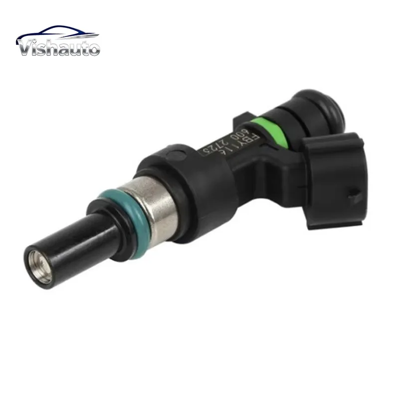 4 PCS Fuel Injector 16600-ED000 FBY1160 For Nissan Tiida Versa Note Cube Micra March HR16DE 1.6L 2005-2013