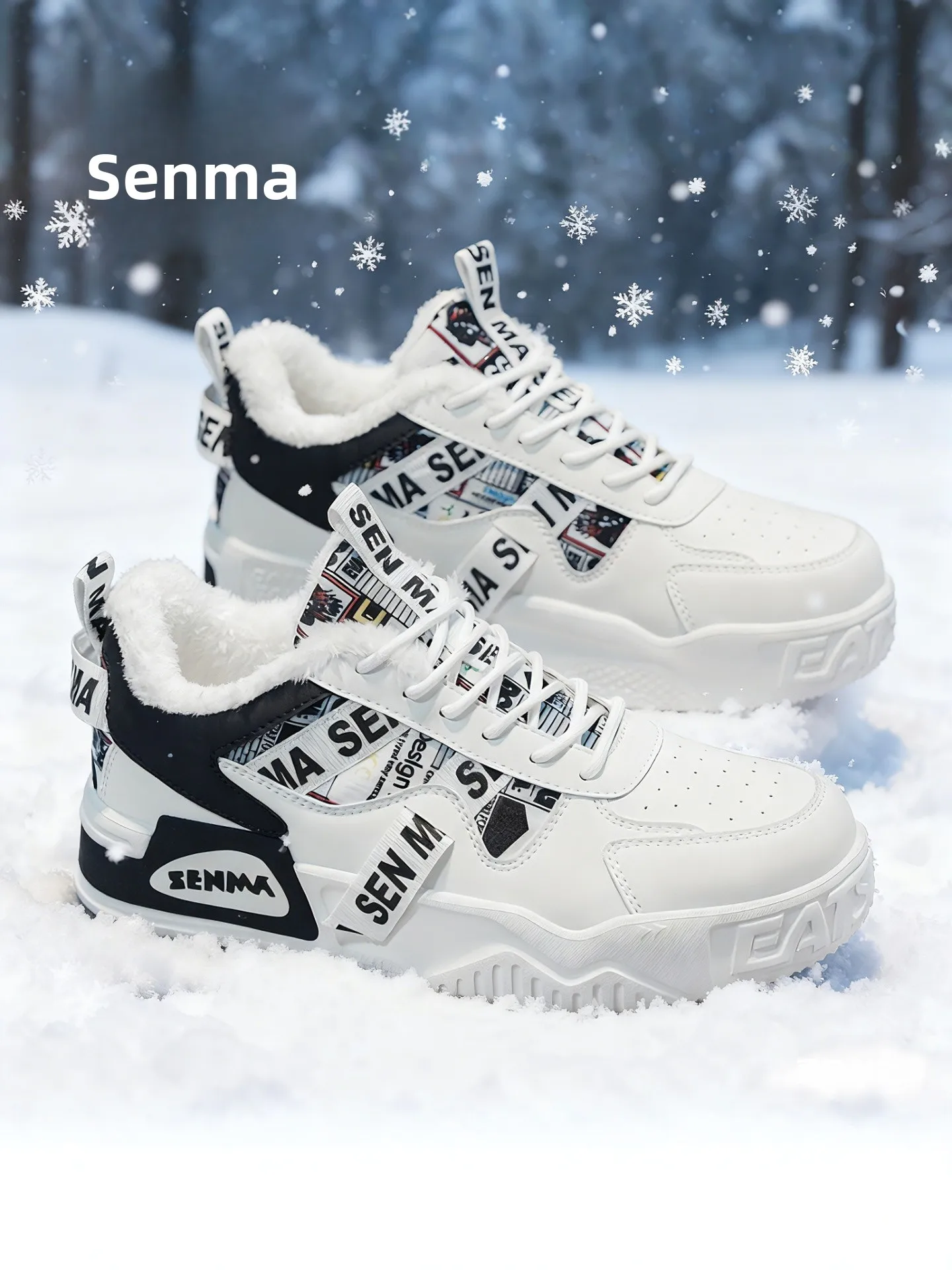 chaud-fce-double-sports-de-neige-decontracte-oes-pour-hommes-bottes-d'hiver-confortable-respirant-bas-haut-sans-lacet-oes-semelle-exterieure-en-caoutchouc